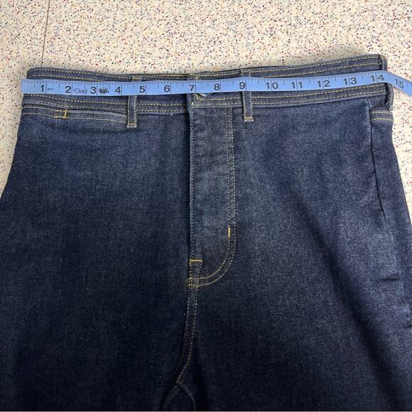 Everlane The Way-High Clean Front Skinny Jean Split Hem Dark Wash Womens Size 29 - Picture 10 of 12